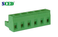 Single Level Plug In Terminal Block Messing Female Connectors Pitch 7.62mm