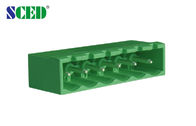 Groene PCB-Stop in Eindblok Elektro 5.08mm Hoogte 300 Voltage 18A