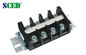 19.0mm 80A High Current Terminal Block , Right Angle PCB Barrier Terminal Blocks