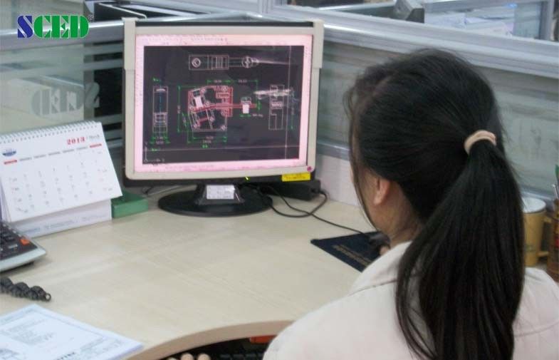 SCED ELECTRONICS CO., LTD. fabriek productielijn