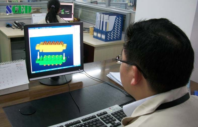 SCED ELECTRONICS CO., LTD. fabriek productielijn