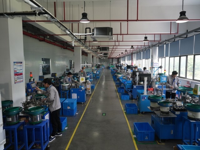 SCED ELECTRONICS CO., LTD. fabriek productielijn