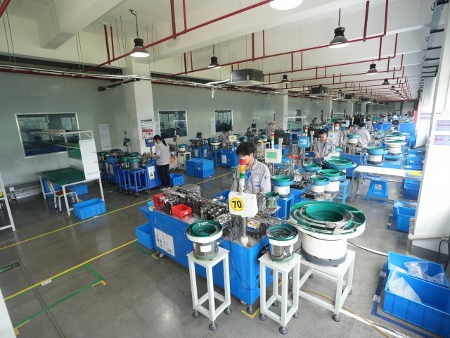 SCED ELECTRONICS CO., LTD. fabriek productielijn