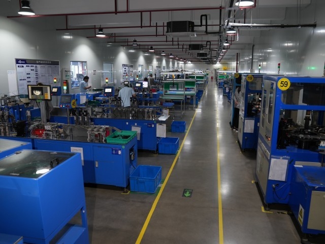 SCED ELECTRONICS CO., LTD. fabriek productielijn