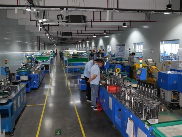 SCED ELECTRONICS CO., LTD. fabriek productielijn