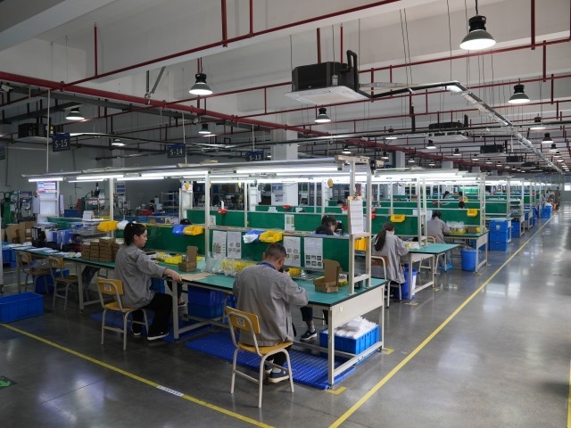 SCED ELECTRONICS CO., LTD. fabriek productielijn