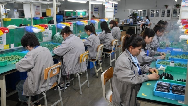 SCED ELECTRONICS CO., LTD. fabriek productielijn