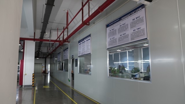 SCED ELECTRONICS CO., LTD. fabriek productielijn