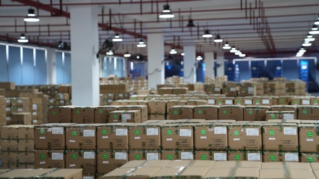 SCED ELECTRONICS CO., LTD. fabriek productielijn