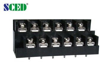 250V / de Barrière Eindblokken 8.70mm die van 15A PBT 14 Polen UL94-V0 uit elkaar plaatsen