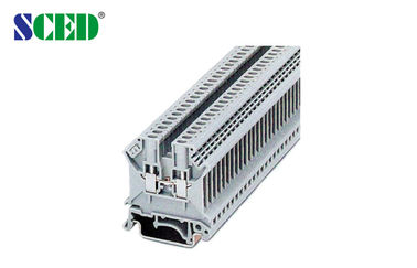Enige de Eindblokken Eindbreedte van het Dekdin Spoor 5.2mm 600V 20A