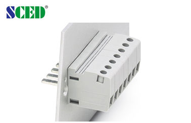 UL94-V0 messings300v 65A Voer door Eindblokkenm4 PA66 10.1mm Breedte