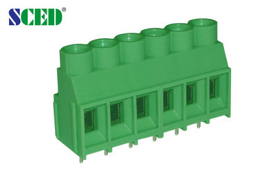 Pluggable 6.35mm Eindblokken300a Euro Type die van PCB Reeks opheffen
