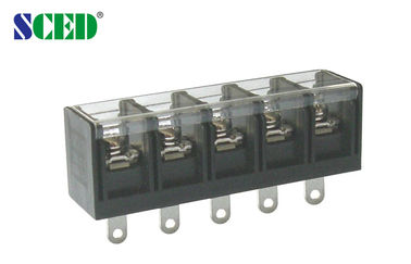 20-8AWG de Eindblokken van de Hoogspanningsmacht met Plastic Dekkings40a Messing 2-12 Polen