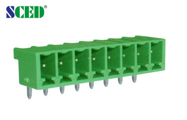 Messings Mannelijke Stop in Eindblok Rechte hoek 3.81mm Hoogte 300V/8A 2-24P