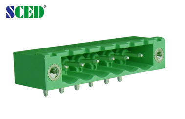 Mannelijke stopcontact in het terminal blok Pitch 5.08mm 300V/18A 2-22 polen