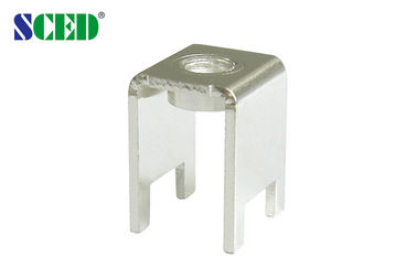 Elektro van het Metaaldelen van Eindbloktoebehoren Terminals 6.0*9.0mm van PCB 60A