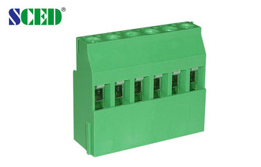 300V 15A Groen 5,08mm pitch koper Euro-type PCB schroef terminal blok