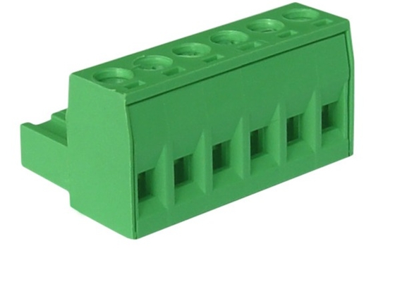Groene Hoogte 5.08mm Elektro de Schroef Vrouwelijke Delen van Eindblokkenm3