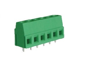 Single Deck 300V 10A PCB-aansluitblok M3 2-24 polen 5,08 mm pitch