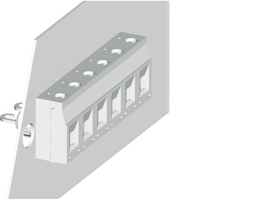 Enig Dek door Comité Eindblokkenhoogte 6.2mm 2P-24P-Waterdicht schotschakelaars