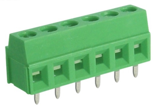 Eindblok van PCB van SCED het Rode met AC2000V/min weerstaat Voltage