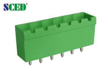 Pitch 5.08mm Plug In Terminal Block 2-24 Pols Groen Plastic Man Deel