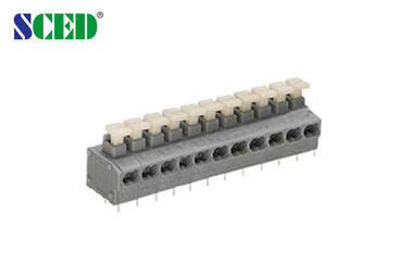250V 10A springen Terminal van de Eindblok de Elektroverbinding voor Beroeps op