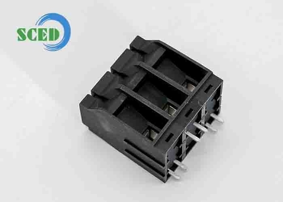 600V PA66 10.16mm 57A Spring Terminal Block met Messing Clamp Cage φ1.8 -40C- 105C