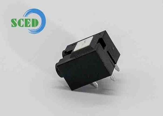 Zwart 300V 10A PBT schroeftype terminalblok voor elektrische aansluiting -40C- 105C