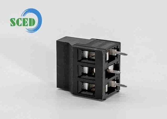 Messing PA66 PCB terminal blok 5,08mm 300V 10A voor frequentiekonversie