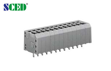 2.5mm 10A springen van de het Pakketzak van de Eindbloktemperatuur waaier-40℃~+105℃ de Buisdoos op