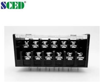 Dubbel Eindblok 7.62mm van de Niveaubarrière Hoogte300v 15A Zwarte
