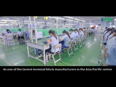 Productiewerkplaats en uitrusting voor terminalblokken