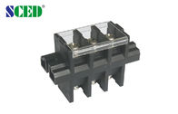 40A Paneelmontage Power Terminal Block Connector Perforatie Pitch 13mm Messing PBT