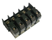 Elektrische doorvoerklemmenblokconnectoren 85A Brass Perforation 15mm M5