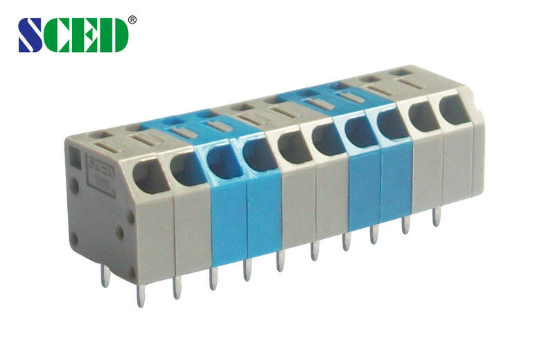 Het Type van de Inhamlente van de 45 Graaddraad Eindblokhoogte 3.50mm 300v 2P-28P