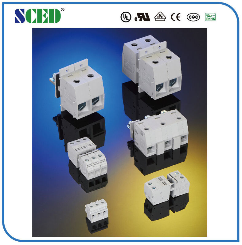 85A het Comité zet Eindblok UL94-V0 600V op 12.1mm Eindbreedte