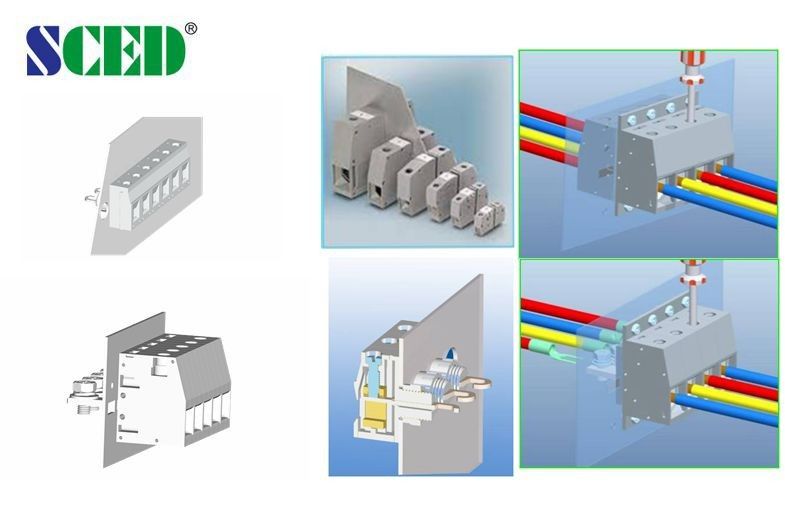 Enig Dek door Comité Eindblokkenhoogte 6.2mm 2P-24P-Waterdicht schotschakelaars