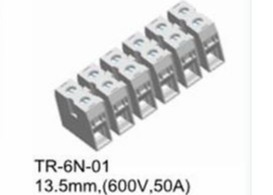 Koper50a Voer door Eindblokhoogte 13.5mm 2-16 Polen