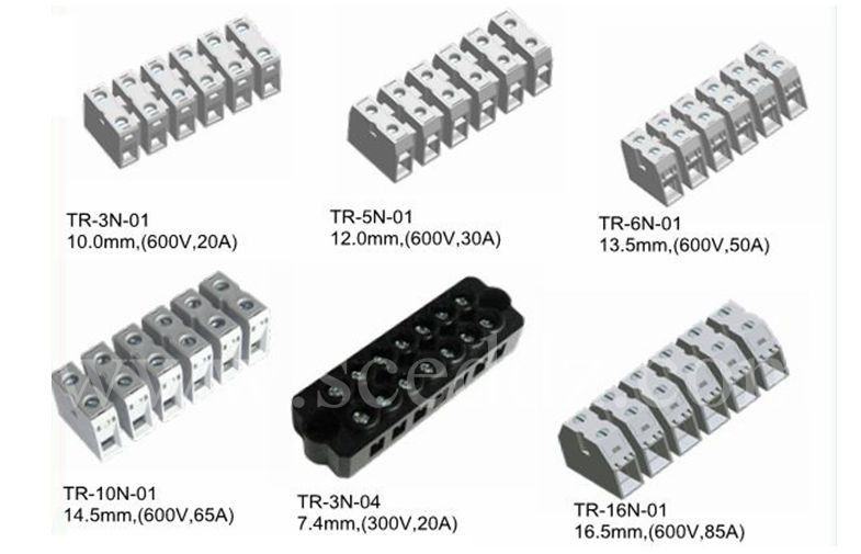 Koper50a Voer door Eindblokhoogte 13.5mm 2-16 Polen