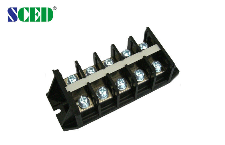 9.50mm 600V Hoge Huidige Elektro Eindblokken voor PCB, Frequentieconvertors