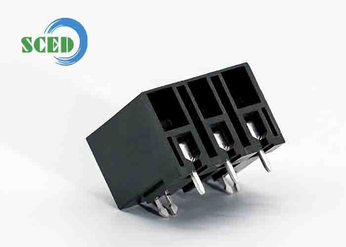 Flexibel ontworpen aansluitbaar terminalblok 7,5 mm 300 V 32 A met koper terminal Competitive UL CE