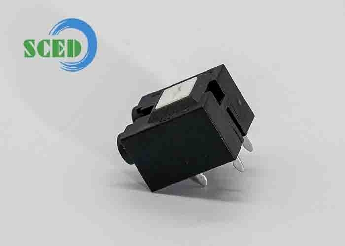 Zwart 300V 10A PBT schroeftype terminalblok voor elektrische aansluiting -40C- 105C