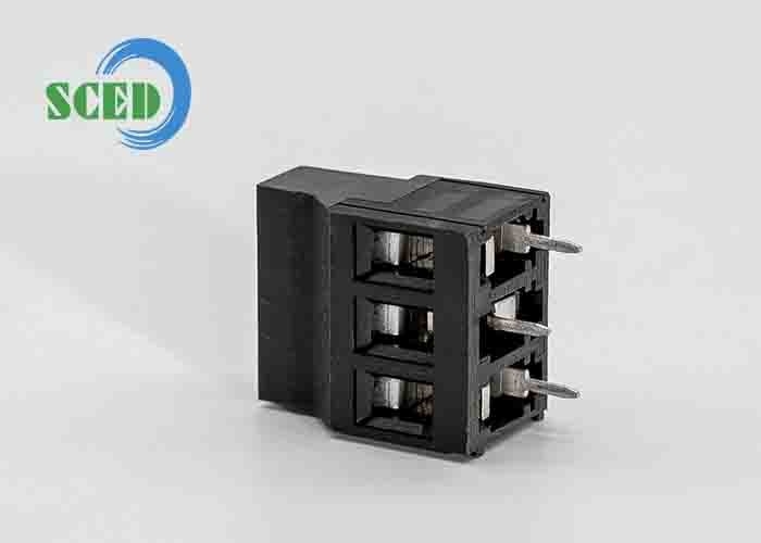 Messing PA66 PCB terminal blok 5,08mm 300V 10A voor frequentiekonversie