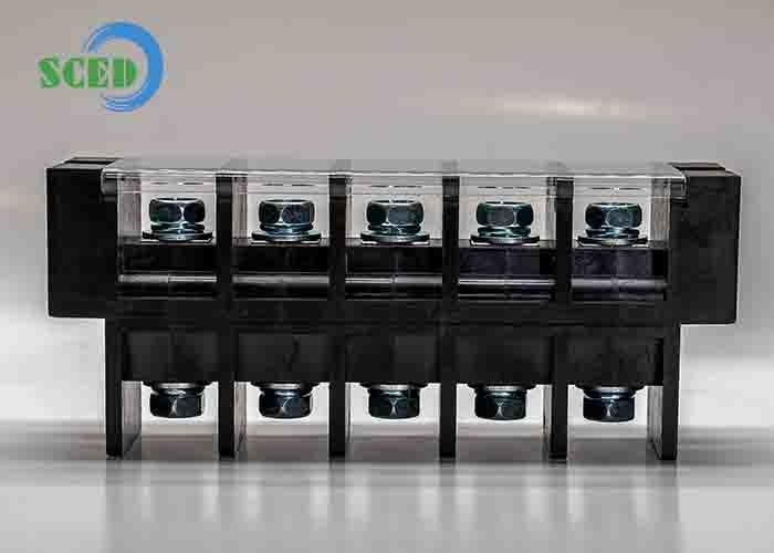 150A PBT Power Terminal Block Connector Perforatie Pitch 27.0mm M8 Schroef