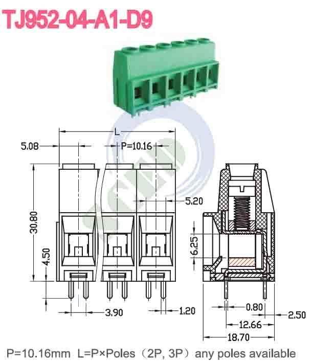 Compact Design Electronic Connector Robust Withstand Voltage AC2000V/min -40C To 105C For Space-Saving Solutions