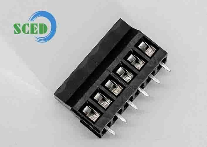 Through Hole/Surface Mount 10 Position Electronic Connector for Industrial Applications Withstand Voltage AC2000V/min