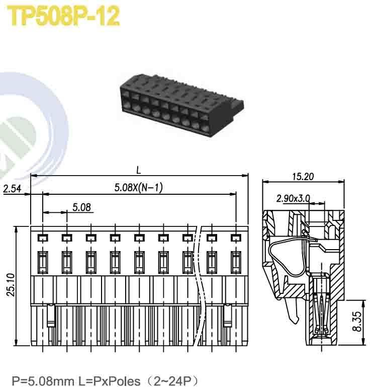 RoHS Certified Insulated Terminal Connector Rated Voltage 300V 600V Ideal for Electrical Wiring Applications and Durable