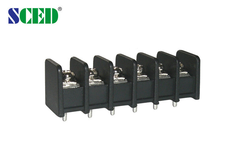 8.255mm Eindblok 2-32 Polen 300V van de Hoogtebarrière/de Schroefpcb van 20A M3